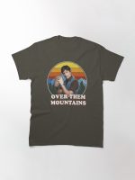 Over them Mountains  Printed T-Shirt