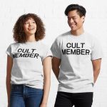 CULT MEMBER Printed T-Shirt