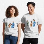 3 Ninjas Printed T-Shirt