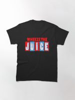 Wheeze The Juice Funny Encino Movies Man Printed T-Shirt