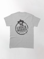 Chuck Norris Printed T-Shirt