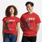 BLOW UP Printed T-Shirt