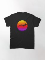 80s Luck Dragon Printed T-Shirt