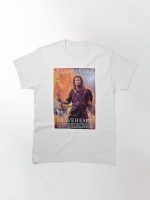 Braveheart Movie poster Printed T-Shirt
