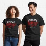 Saturday Nightmares Printed T-Shirt
