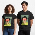 Narcos Art Printed T-Shirt