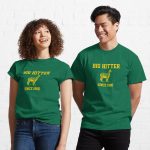 Big Hitter the Lama 80s Retro Movies  Printed T-Shirt