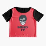 Mind it Rajini Pixel Chiffon Top