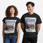 Animation Movie Print Poster Printed T-Shirt