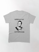 Yippee-Ki-Yay Motherfucker Printed T-Shirt