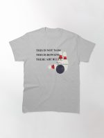 Walter the Big Lebowski Quote about Bowling Printed T-Shirt