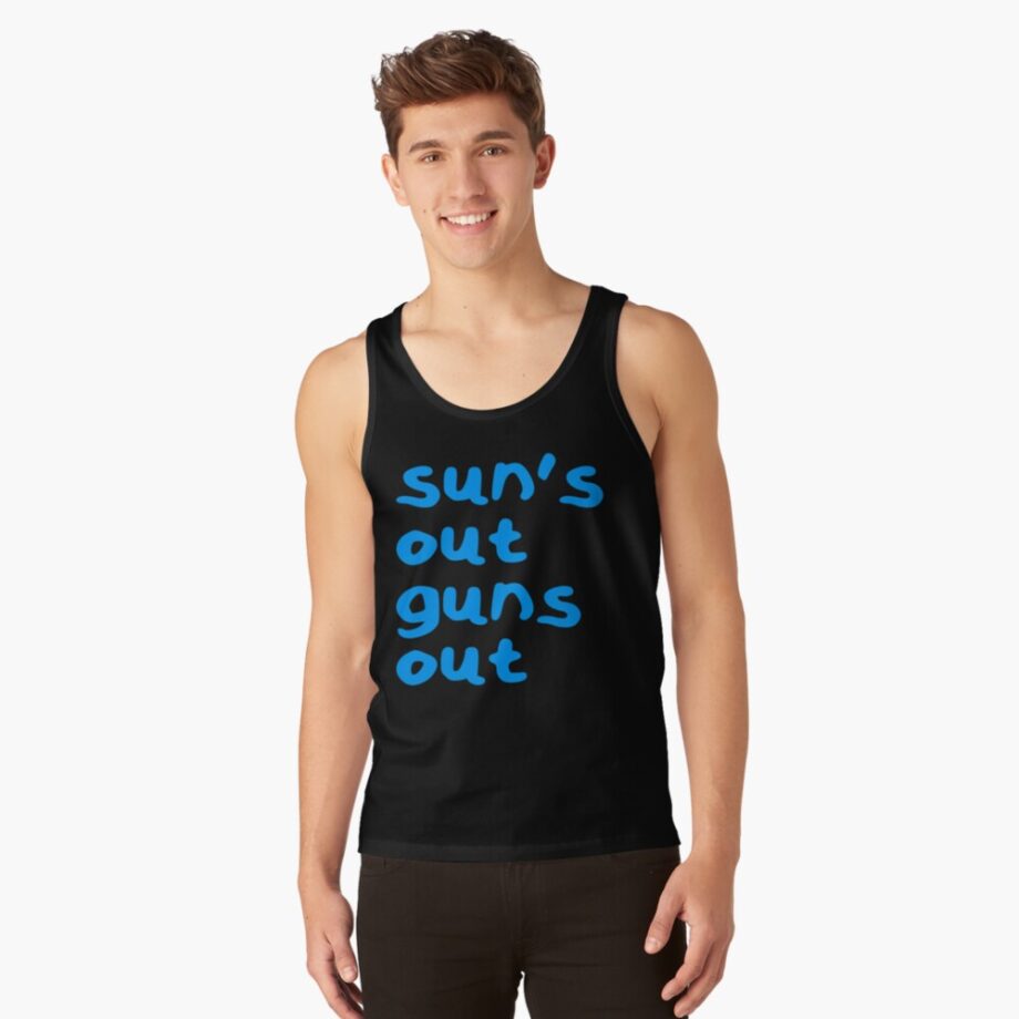 22 Jump Street - Sun's Out Guns Out Tank Top