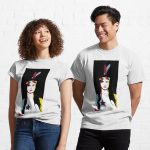 Juliette Lewis Printed T-Shirt
