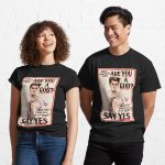 Are You a God? Printed T-Shirt