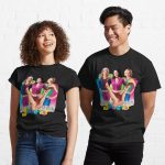 Jawbreaker main group and logo  Printed T-Shirt