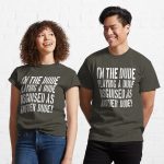 Tropic Thunder Quote  Printed T-Shirt