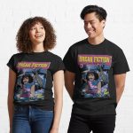 Break Fiction Printed T-Shirt