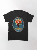 La Muerte Printed T-Shirt
