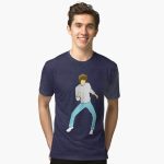 The Warehouse Dance  Tri-blend T-Shirt