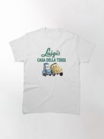 Luigi's Casa Della Tires Printed T-Shirt