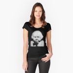 The lady in the radiator Fitted Scoop T-Shirt