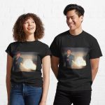 Scarface Tony Montana Shooting Printed T-Shirt