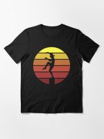Vintage Crane Kick Karate Kid 80s Nostalgia  Essential T-Shirt