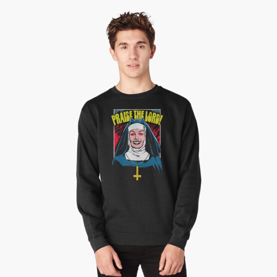 Praise the Lord Pullover Sweatshirt