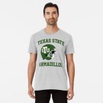 Texas State Armadillos Premium T-Shirt