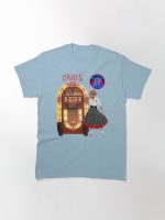 Rock and Roll Vintage Jukebox        Printed T-Shirt