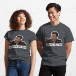 Knives Out - "Definitely Eat Shit" Quote  Printed T-Shirt