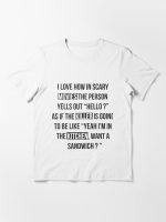 Movies Essential T-Shirt