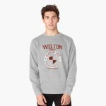 Welton Academy Logo, Dead Poets Society. Pullover Sweatshirt