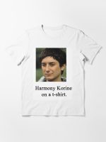 Harmony Korine on a t-shirt. Essential T-Shirt