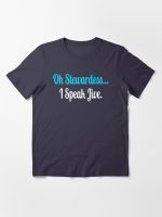 Oh Stewardess I Speak Jive Essential T-Shirt