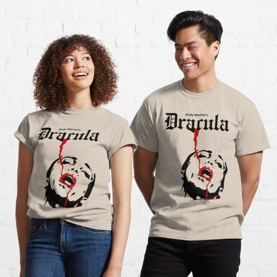 Blood for Dracula Printed T-Shirt