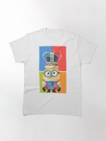 Minions King Bob Edition Printed T-Shirt