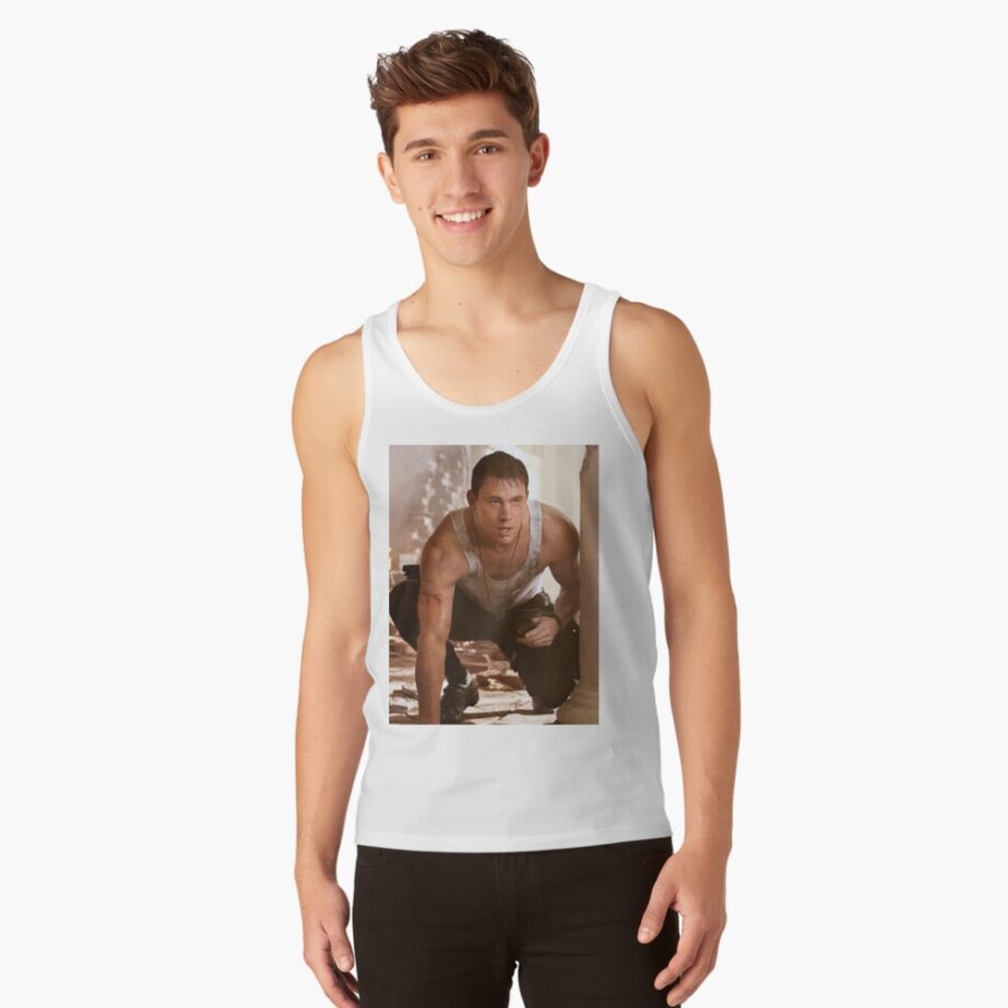 Channing Tatum Movies Tank Top