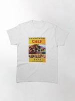 Chef Printed T-Shirt