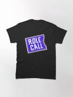 Role Call Logo Printed T-Shirt