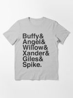 The Scooby Gang Vintage Black Essential T-Shirt