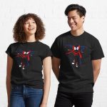 Hero spider Printed T-Shirt