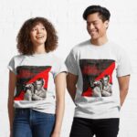 Rear Window Printed T-Shirt