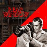 Rear Window Printed T-Shirt