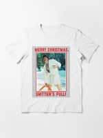 merry christmas 70s Essential T-Shirt