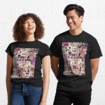 Hollywood Classics Collage Printed T-Shirt