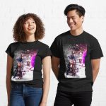 Olivia Munn as Psylocke Printed T-Shirt