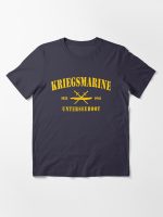WW2 U-boat - Kriegsmarine Unterseeboot  Essential T-Shirt