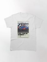 Planes, Trains and Automobiles Alternative  Art Movie Large (3)     Printed T-Shirt