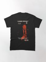 John wick the movies Printed T-Shirt